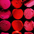 Fish scale relief carved lipstick