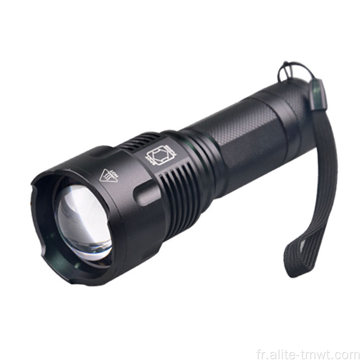 Lumière de torche de recherche rechargeable