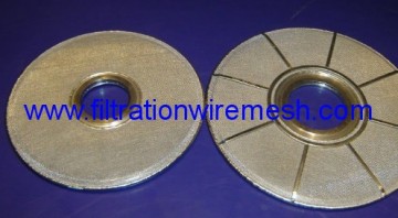 sintered filter mesh disc