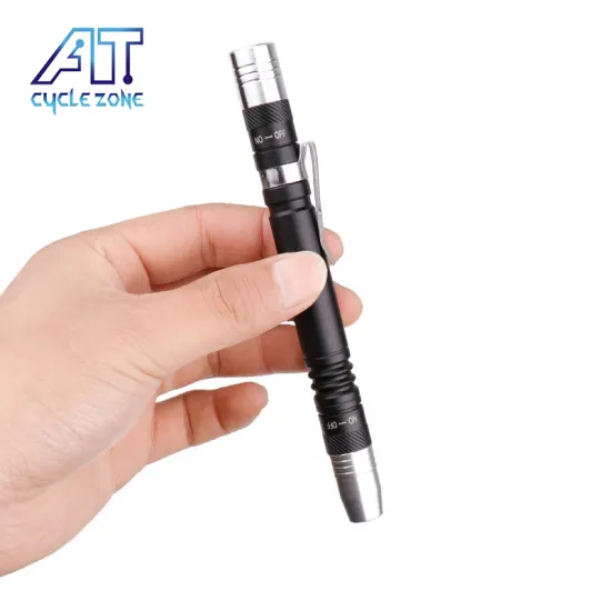 Portable Medical UV Flashlight: Ideal for Eye Exams, Nursing, and Doctor Use