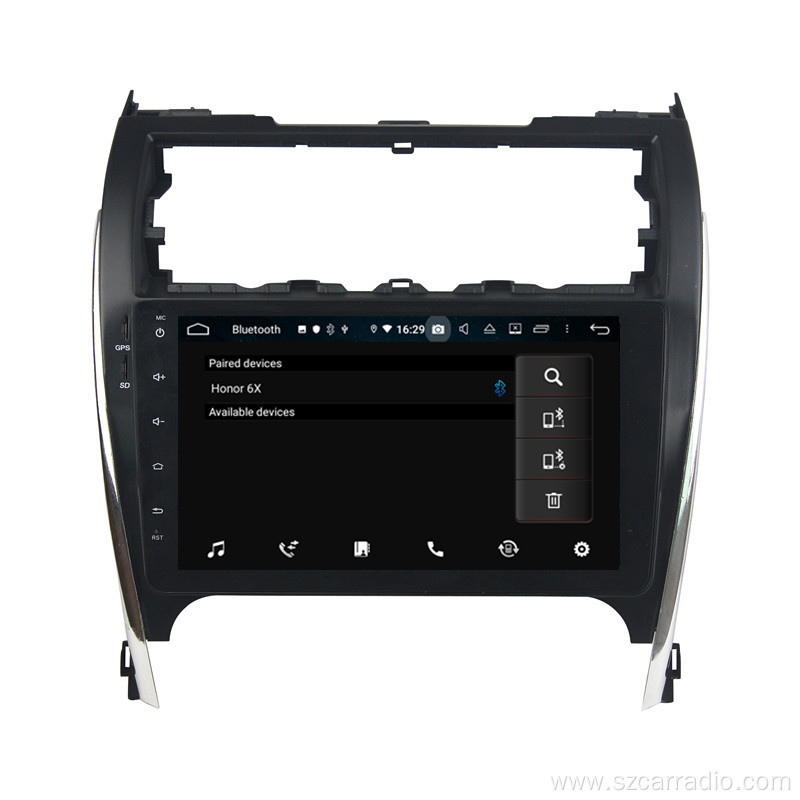 2 din car radio for Camry 2017