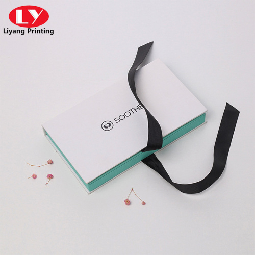 magnetic lid jewelry gift box VIP card packaging