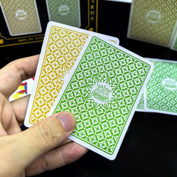 Custom Waterproof PVC Playing Card Manufacturer for Clubs