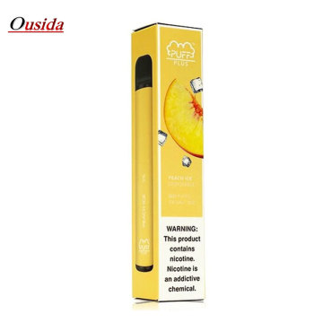 Puff plus disposable vape pen 800+ puffs