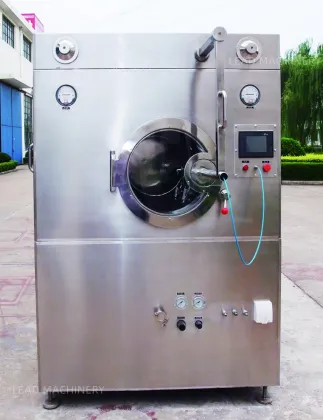 Pill film coating machine Tablet film coating machine