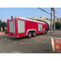 Customized HOWO 8x4 water foam powder fire truck