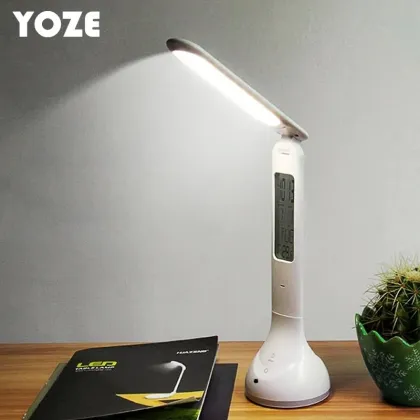 Smart USB Desk Lamp with Alarm Clock Functionality