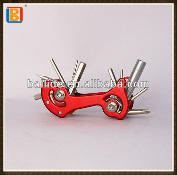 2017 Hot Selling Good Quality 10 In 1 New Multi Function Bicycle Tools Bike Tool Kit With Led