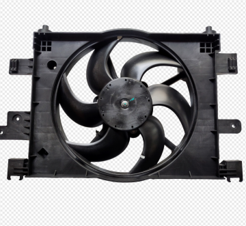 Electric Radiator Fan for Dacia Spring, Dongfeng, Renault Car EV Parts - Part Number 7777777111-D005