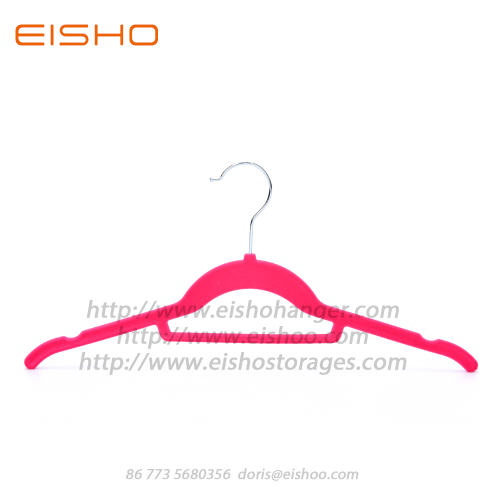 EISHO Rosy Velvet Shirt Hanger Pour Femmes FV007-42