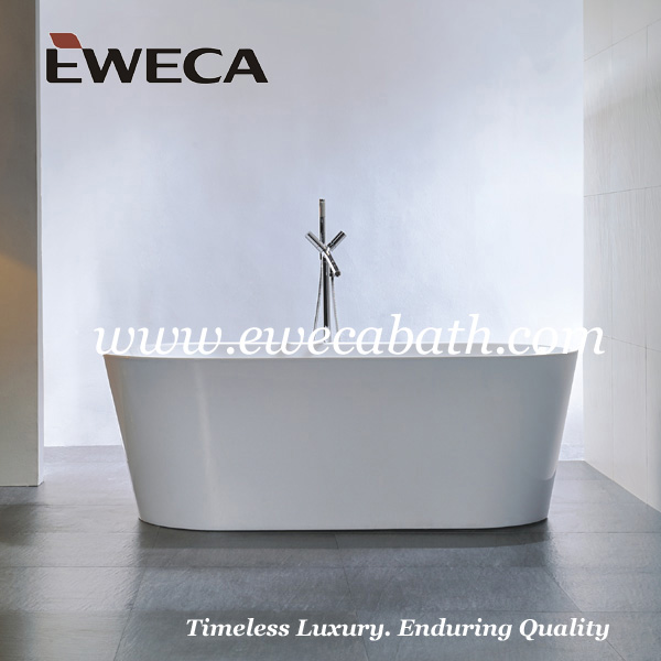 Freestanding Acrylic Tub (EW6815)