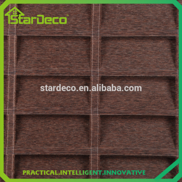 STARDECO Classic 100% polyester hotel blackout blinds