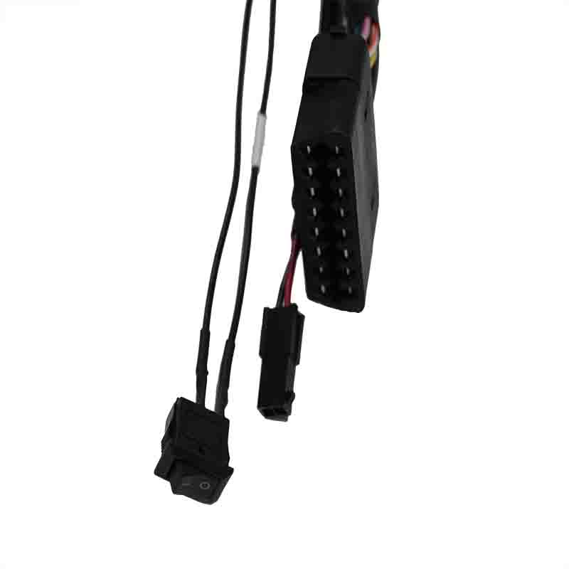 Universal OBD Cable standard contacts and length with switch