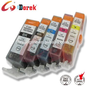 bulk price ink cartridge for Canon PGI725 CLI726 ink cartridge for MG8170 MG5270