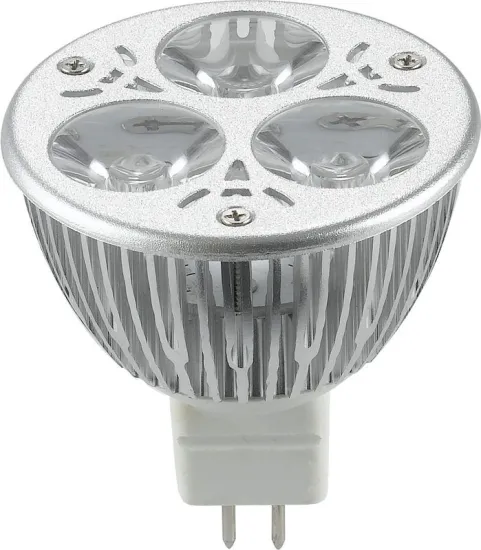 Epistar Led , Dimmable Mr16 Led Spotlight Bulbs 3*1w For House Lighting