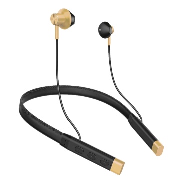 Hot-Selling Wireless Binaural Running Sports Earphone with Hanging Neck and Smart Magnetic Functionality