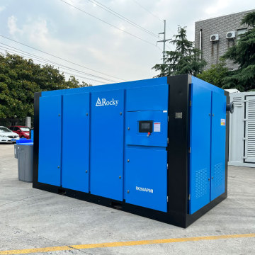 Two Stage Screw Air Compressor 250kW 8 bar