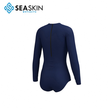सीस्किन लेडी अनुकूलन योग्य लंबी आस्तीन बिकनी wetsuit