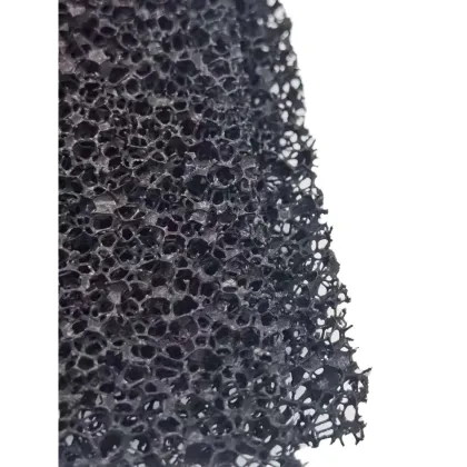 Activated Carbon Sponge for Environmental Purification