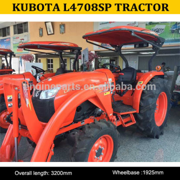 High quality of L4708SP kubota tractor for sale