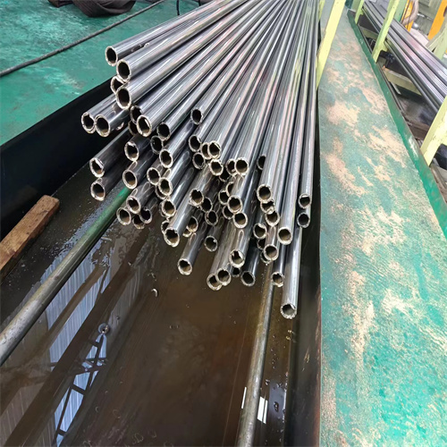 SAE1020 cold drawn seamless steel tube