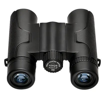 BINOCK OEM Color Binoculars 10x25: Kids' Professional Telescopes with Harness