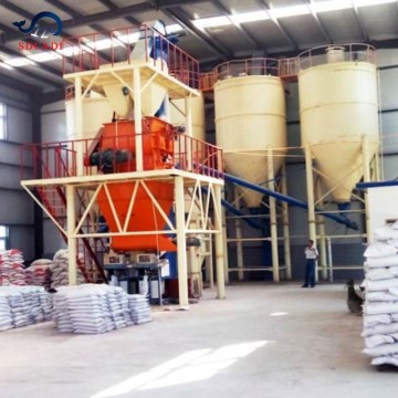 SDCAD Brand: Customized Dry Mortar Mix Plant, Silos, and Machines for High-Quality Construction Solutions