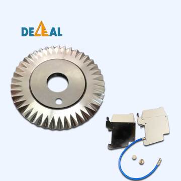Nonstandard Custom Medical Packaging: Easy Tear Z Shaped Circular Toothed Blade for Food Packaging Bags