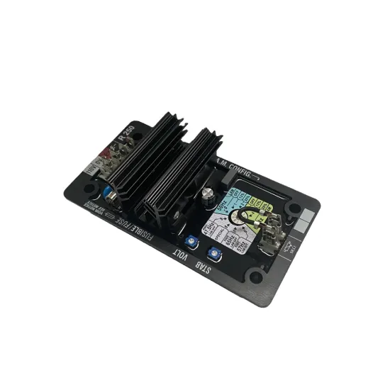 High-Quality AVR R250 20-100KW Brushless Motherboard Engine Parts for Generator - Ensuring 8A Current AC Power Stability