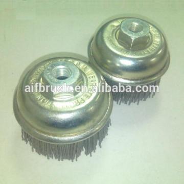 Hot sales Wheel cup Abrasive Filament Brushes of your good quality