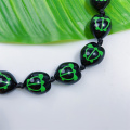 Custom Kukui Graduation Lei W/Turtle Motif