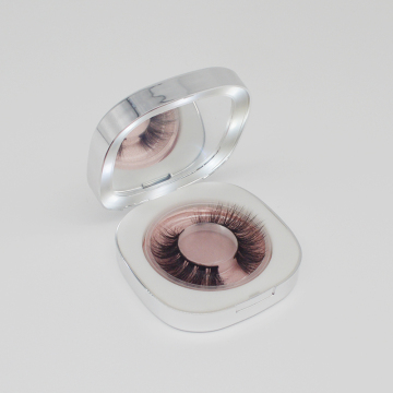 Gold Empty Air Cushion Box with LED Light for BB Cushion and Compact Powder
