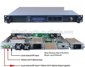 CATV optical amplifier 1550nm EDFA with RF