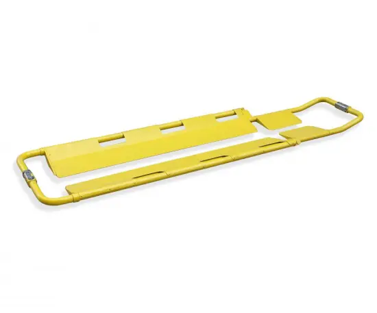Factory Folding Plastic Scoop Stretcher For Emergency Rescue