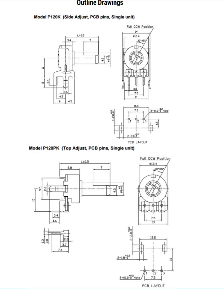 P120KGP-F20BR100K 1