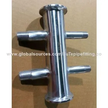 Stainless Steel Sanitary Tri Clamps, Custom Concentric Reducer
