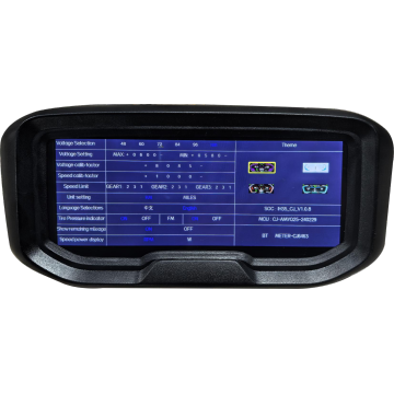 Fast-Turnkey-TFT-Dashboards | 15-tägige OEM-Produktion