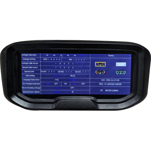 Fast-Turnkey-TFT-Dashboards | 15-tägige OEM-Produktion