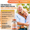 Soutien immunitaire Capsules liposomales en vitamine C