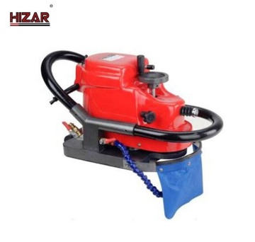 Three Heads Handheld Marble Granite Concrete Wet Polishing Machine
