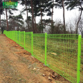 Galvanised Roll Top BRC Wire Mesh DD-Fence Panel