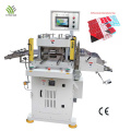 Flatbed label die cutting machine