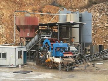 Widely Used LZ Sand Washing and Recycling Machine