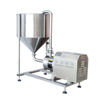 Stainless Steel Emulsification Machine for Drinks Homogenization