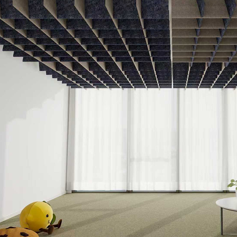 Polyester Fiber Acoustic Ceiling