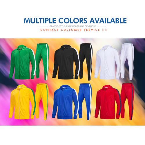 Unisex Tracksuits 2 Piece Jackets Pants Set