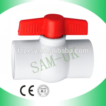 Taizhou Modern House UPVC Ball Valve Fittings