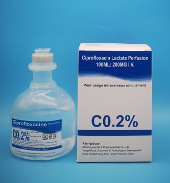Ciprofloxacin-Laktat-Infusionsmedikament gegen Infektionen