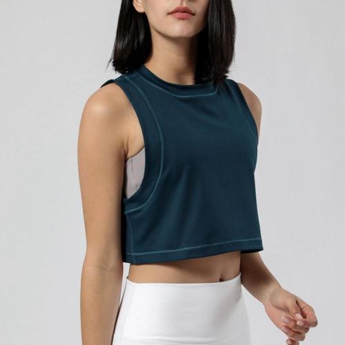 Polstret Bra Yoga Crop Tank Tops