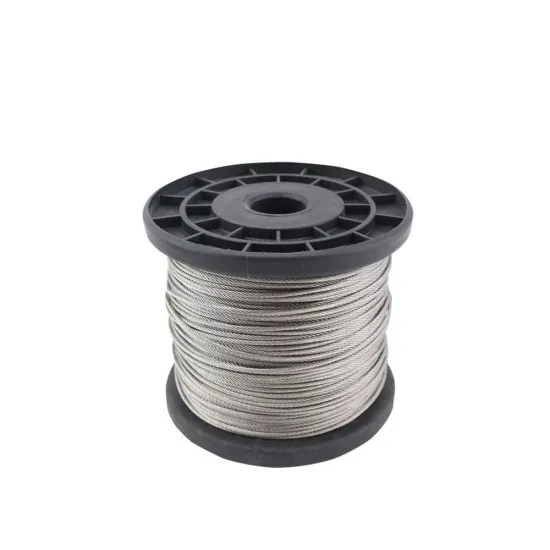 Factory Direct SS304 and SS316 Wire Rope: SVD901 for Enhanced Safety in Marine Applications
